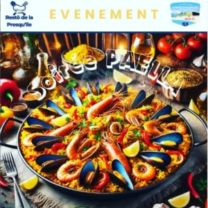 SOIREE PAELLA